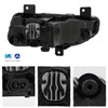 For 2022-2024 Nissan Frontier LED Front Bumper Fog Light w/ Switch Kit Pair Set