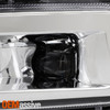 For 2022-2024 Nissan Frontier LED Front Bumper Fog Light w/ Switch Kit Pair Set