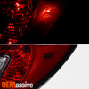 For 2013-2017 Chevy Traverse Halogen Type Outer Tail Light Passenger Right Lamp