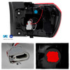 For 17-19 GMC Acadia LED Tail Light [w/o All Terrain Pkg] Outer Left Red Lens