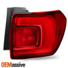 For 17-19 GMC Acadia LED Tail Light [w/o All Terrain Pkg] Outer Right Red Lens