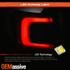 For 17-19 GMC Acadia LED Tail Light [w/ All Terrain Pkg] Outer Left Clear Lens