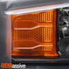 For 2022-2024 Chevy Silverado 1500 [Halogen Type] Black HeadLamp Passenger Right