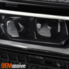 For 20-23 Cadillac XT6 LED Double High Beam Triple Projector HeadLight Passenger
