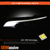 For 2019-2023 Jeep Cherokee Projector Headlight Pair w/LED SwitchBack DRL Signal