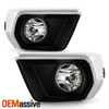 For 2021-2022 Chevy Colorado OE Style Halogen Type Fog Light w/Switch Clear Lens