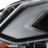 For 2023-2024 Nissan Altima LED w/ DRL Projector Headlight Black Replacement Set