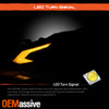 For 2023-2024 Nissan Altima LED w/ DRL Projector Headlight Black Driver Side