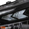 For 2023-2024 Nissan Altima LED w/ DRL Projector Headlight Black Driver Side