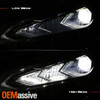 For 2023-2024 Nissan Altima LED w/ DRL Projector Headlight Black Driver Side
