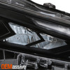 For 2023-2024 Nissan Altima LED w/ DRL Projector Headlight Black Passenger Side