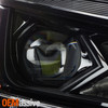 For 2023-2024 Nissan Altima LED w/ DRL Projector Headlight Black Passenger Side