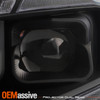 For 18-21 Chevy Traverse HID Type Matte Black Headlight w/LED Sequential Turn