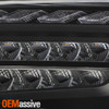 For 18-21 Chevy Traverse HID Type Matte Black Headlight w/LED Sequential Turn