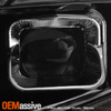 For 18-21 Chevy Traverse HID Type Glossy Black Headlight w/LED Sequential Turn