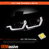 For 16-20 Honda Civic [LED Type] Projector Black Headlights w/ Sequential Signal