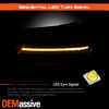 For 22-24 Toyota GR86/Subaru BRZ LED Tail Light Sequential w/ Center Fog Light