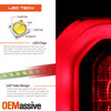 For 20-23 GMC Acadia AT4 LED Tail Light Outer Brake Lamp OE Style Driver Side