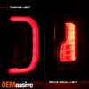 For 20-23 GMC Acadia AT4 LED Tail Lights Outer Brake Lamp OE Style Replacement