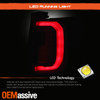 For 20-23 GMC Acadia AT4 LED Tail Light Outer Brake Lamp OE Style Passenger