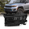 For 21-23 Jeep Grand Cherokee Full LED Headlight DRL w/o Auto Leveling Driver