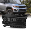 For 21-23 Jeep Grand Cherokee Full LED Headlight DRL w/o Auto Leveling Passenger