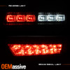 For 2003-2008 Audi A3 Full LED Brake Parking Turn Signal Black Tail Lights Pair