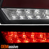 For 2003-2008 Audi A3 Full LED Brake Parking Turn Signal Black Tail Lights Pair
