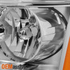 Fit 07-14 Chevy Avalanche Suburban Tahoe Headlights Left + Right Light Lamps