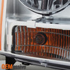 Fit 07-14 Chevy Avalanche Suburban Tahoe Headlights Left + Right Light Lamps