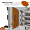 For 2018-2020 Ford F150 Amber DRL Sequential Signal Full-LED Projector HeadLight