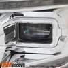 Fit 2019-2022 RAM 1500 Full-LED Sequential LED Headlights & Tail Lights Housing