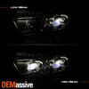 Fit 2019-2022 RAM 1500 Full-LED Sequential LED Headlights & Tail Lights Housing