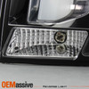 For 2005-2009 Ford Mustang LED Tail Light Rear Brake Lamp Smoke Lens Assembly