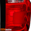 For 14-19 Chevy Silverado 1500 2500HD 3500HD Halogen Type Rear Tail Light Pair