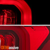 For 20-23 GMC Acadia SL|SLE|SLT|Denali Outer LED Tail Light Rear Brake Lamp Pair