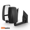Fits 2003-2019 Chevy Express / GMC Savana Van Towing Mirrors Replacement Pair