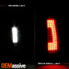 For 2007-2014 Chevy Suburban Tahoe GMC Yukon XL 1500 2500 LED Black Tail Lights