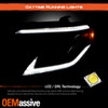 For 14-21 Toyota Tundra Halogen Projecot Black Headlight w/LED Sequential Signal