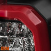 For 2015-2020 Chevy Tahoe GMC Yukon XL (Escalade Style) LED Black Tail Lights