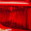 For 2016-2017 Chevy Equinox [Halogen Type] Chrome Red Tail Light Driver Left