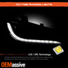 For 15-17 Chrysler 200 HID w/ LED DRL Chrome Trim Projector Headlight Passnger