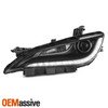 For 15-17 Chrysler 200 HID w/ LED DRL Chrome Trim Projector Headlight Driver