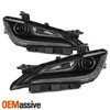 For 2015-2017 Chrysler 200 [Halogen Type] Projector Headlights Pair w/o LED DRL