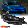 For 2015-2017 Chrysler 200 Halogen Type Projector Headlamp Passenger w/o LED DRL
