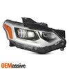 For 2018 2019 2020 2021 Chevy Traverse LED Type w/DRL Chrome Headlight Passenger