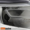 For 2018 2019 2020 2021 Chevy Traverse LED Type w/DRL Chrome Headlight Passenger