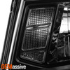 For 2014-2015 Chevy Camaro [Halogen Type] Black Headlight Headlamp Driver Left