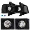 For Chevy Express 03-22/GMC Savana 1500 2500 3500 OE Headlights w/ Bumper Lights