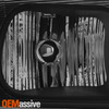 For Chevy Express 03-22/GMC Savana 1500 2500 3500 OE Headlights w/ Bumper Lights